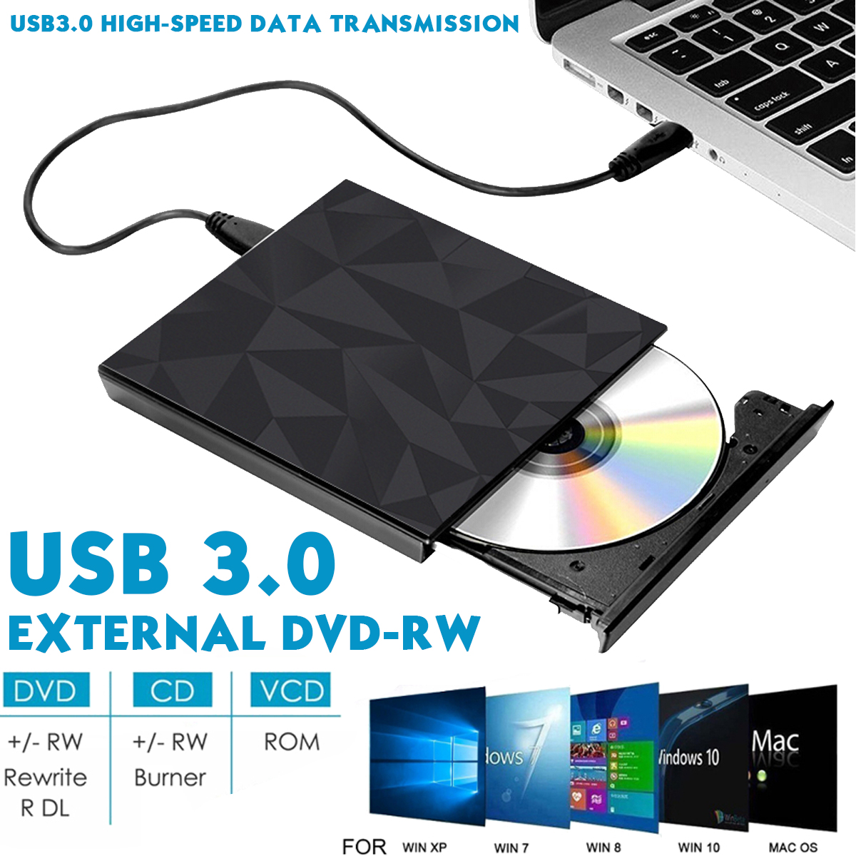 Mechzone-Portable-USB30-Type-C-optische-Laufwerke-schwarzes-Schubladen-Laufwerk--Externes-DVD-RW-Max-1702821-1